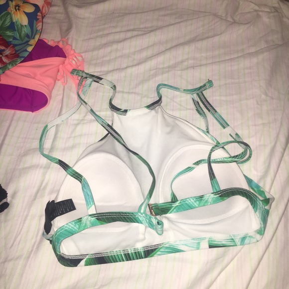 PACSUN HALTER BIKINI TOP - Picture 2 of 2